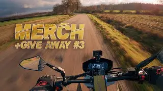 Enduro Discovery Merch + Give Away | 2025 Aprilia RX125 Motovlog Deutsch