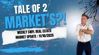 Tale Of 2 Markets?! - SWFL Weekly Real Estate Market Update : 10/27/2025