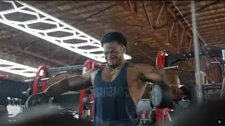 RAW SHOULDER WORKOUT @ LEVEL ONE FITNESS