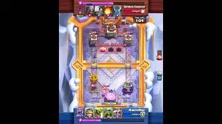 Fight till the end. Last Sec Win. CLASH ROYALE.