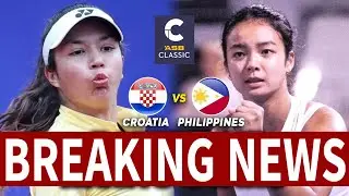 Stunning Showdown: Alexandra Eala TOPPLES Rising Star Petra Marčinko!| Shocking 2nd Croatian Upset!