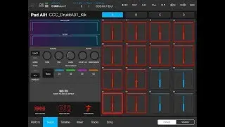 iMPC Pro 2 &mdash; настройка и начало работы &mdash; руководство для iPad
