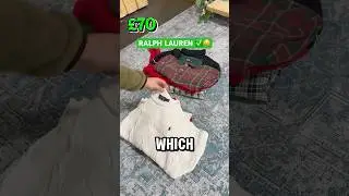 Vintage Ralph Lauren Box to resell on Vinted 😍🤑 #vinted #sidehustle #reseller