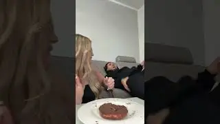 Fake knife prank