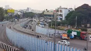 Bangalore Outer Ring near Manyata Tech Park | Hennur over bridge