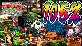 【ドンキー3/SFC】鬼設定｜コンテニューバレル無し・DKバレルほぼ無し（TUFST）-4-【スーパードンキーコング3】