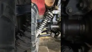 Articulating Shock Absorber #shorts
