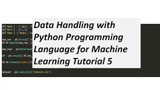 Dropping Duplicates,  Columns , Rows of a CSV Panda DataFrame by Python Programming.