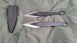 Perfect point throwing knives review