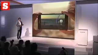 Sony Launches Xperia Z2 At MWC 2014 In Barcelona Live 2014