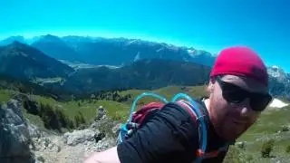 2 Gipfel Tour, Haldensee Tannheimer Tal