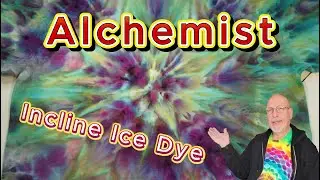 Alchemist Incline Ice Dye