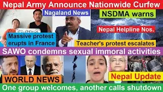 Nagamese Northeast Channel News | 11 September 2025 | Nagaland | Nagamese News @UrJames