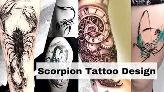 3d scorpion tattoo designs | Tribal scorpion tattoo design | Creature tattoos - Lets style buddy