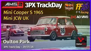 🔴 3PX Track Day 🇬🇧 Oulton Park de Mini Cooper
