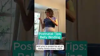 Postnatal Belly Binding