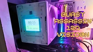 New Thermalright Burst Assassin 120 Vision | Unboxing ASMR