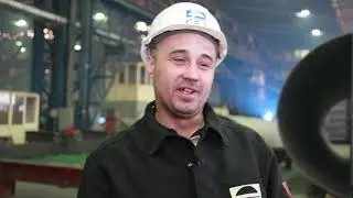 МОЁ ПРЕДПРИЯТИЕ! Николай Тельминов, электросварщик