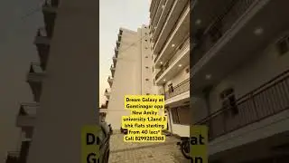 1,2 and 3 bhk flats opp New Amity University#realestate #1bhk #2bhk #3bhk #amityuniversitylucknow