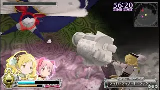 Puella Magi Madoka Magica: The Battle Pentagram - All Witch Boss Battles