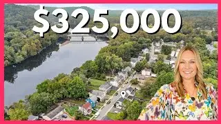Historic Colonial Near Delaware River Hides Amazing Secret