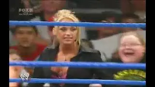 WWE KC James & Idol Stevens (with Michelle McCool) vs The Pit Bulls