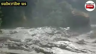 Viral Video | Uttarakhand | Glacier burst | Chamoli district, flash flood in Dhauliganga