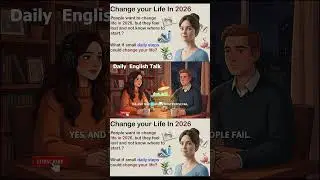 How to Change Your Life in 2026 | 6 Simple Steps for Success | English Listening Practice