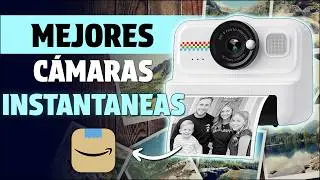 📷 ¿Cuál comprar? Las MEJORES Cámaras de Fotos Instantáneas para niños BARATAS 2026 ✅[Calidad Precio]