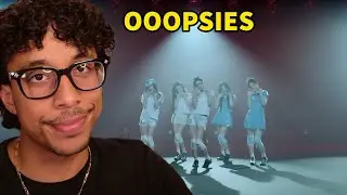 Dance Dance l ILLIT (아일릿) ‘oops!’ @ Spotify Performance Video Reaction