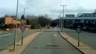 Birmingham to tamworth on bus route 110 part1