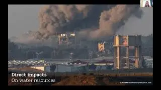 Webinar - The protection of civilians in Gaza: environmental injustice  and human rights abuse
