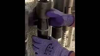 Method connect rebar for precast column #automobile #heavycivil #excavator #satisfying #construction