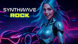 Blacklight Horizon &ndash; Cinematic Synthwave Rock for Neon Dreamers