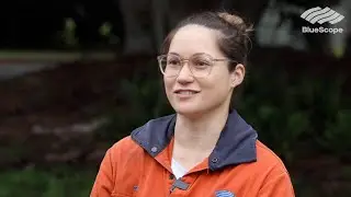 Faces of BlueScope: Tay Kruizinga, Licensed Graded Tradesperson