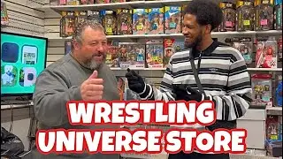 THE WRESTLING UNIVERSE STORE INTERVIEW