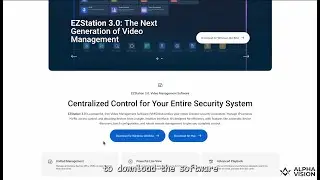 Alpha Vision EZTools 3.0: Smarter IP Camera & Video Management for Next-Gen Security