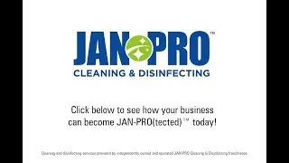 Commercial Cleaning For Businesses: JAN-PRO Cleaning & Disinfecting