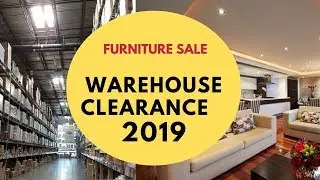 WAREHOUSE CLEARANCE FURNITURE SALE  UPTO 70% OFF