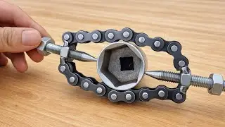 65-Year-Old Welder Makes a Tool to Remove and Install Chuck Threads from Old Bearings | DIY at Home