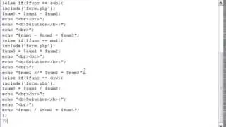 PHP Tutorial: how to make  Calculator in php | PHP Studio