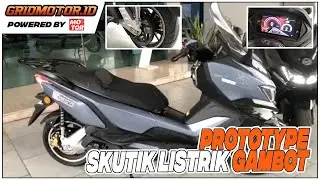 Terlihat Motor Listrik Prototype WMoto E Draco Siap Meramaikan Pasar