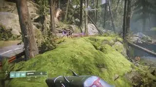 Xur's Location on the EDZ
