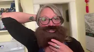 My Mom Got A Beard?!?!