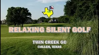 Single handicap golfer 9-hole play at Twincreek GC #golf #golfcourse #golfblog #골프 #골프장