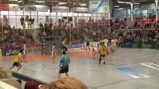 DHC Rheinland - Rhein-Neckar-Löwen 24:27 (10:15) Spielbericht am 20.3.2011