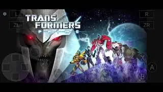 Transformers prime the game  test on mediatek dimenisty 8400 ultra(cemu 0.2 ) android