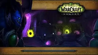 WoW - Legion Assault on Violet Hold Normal Dungeon