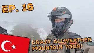 I Did Not Expect this Trail to be THIS Crazy... | John Beyond Boarders EP 16