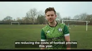 Council cuts costs of football pitches